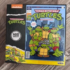 Buffalo TMNT Adventures 300 piece Puzzle